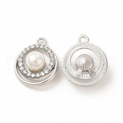 Alloy Rhinestone Pendants PALLOY-I217-21P-1
