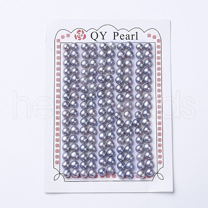 Natural Cultured Freshwater Pearl Beads PEAR-I004G-01-1