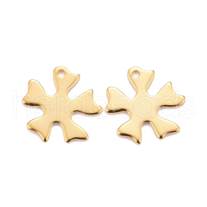 201 Stainless Steel Pendants STAS-K217-15G-1