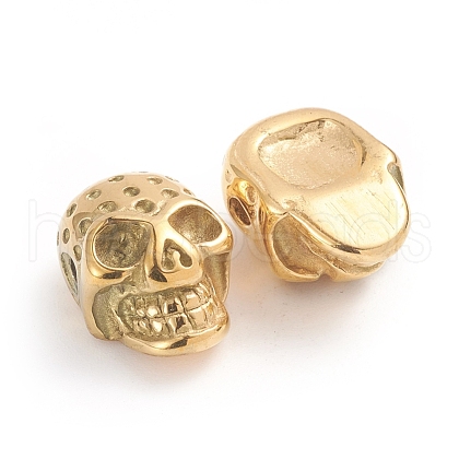 Halloween Ion Plating(IP) 304 Stainless Steel Beads STAS-F237-10G-1