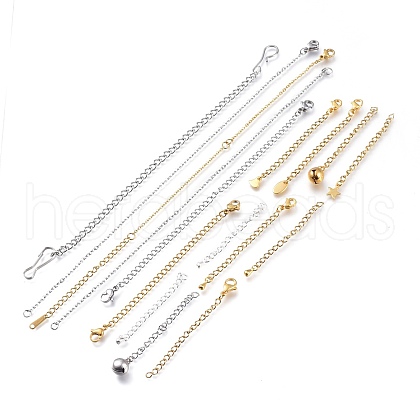Stainless Steel Chain Extender STAS-XCP0001-23-1