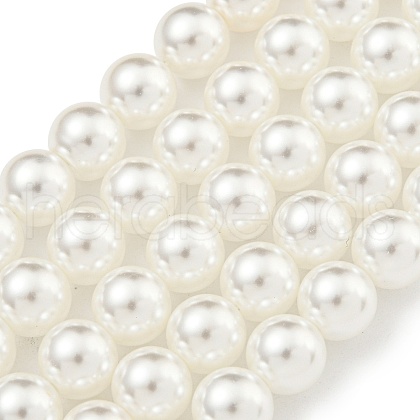 Glass Pearl Beads Strands HY-G002-01D-01-1