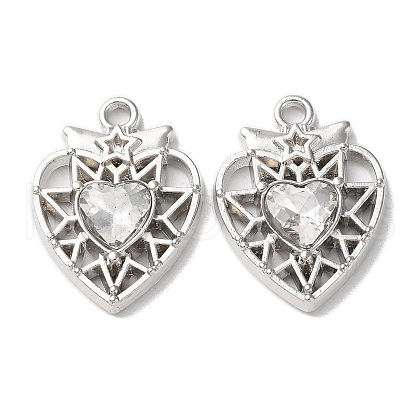 Eco-Friendly Alloy Pendants PALLOY-M215-11P-02-1