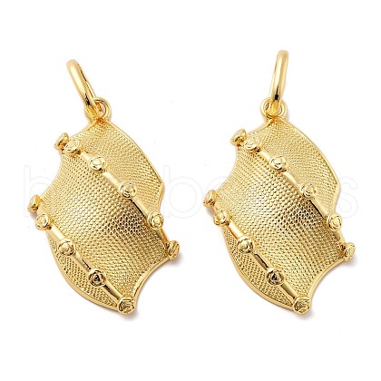 Brass Pendants KK-A249-14G-1