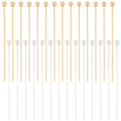 Beebeecraft Brass Ball Head Pins FIND-BBC0015-91B-1