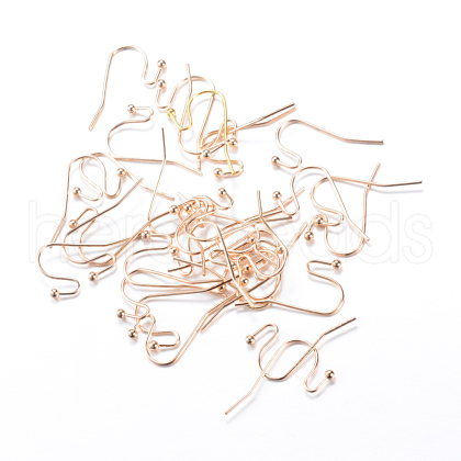 Iron Earring Hooks IFIN-T001-05KC-1