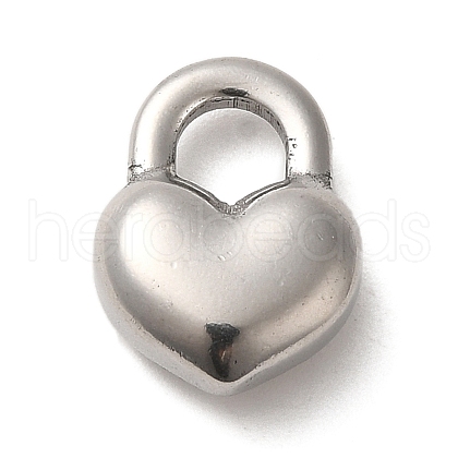 Non-Tarnish 304 Stainless Steel Pendants STAS-R223-02E-1