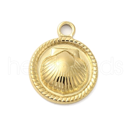 304 Stainless Steel Pendants STAS-U023-13G-1