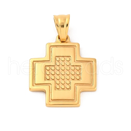 304 Stainless Steel Pendants STAS-L286-04G-1
