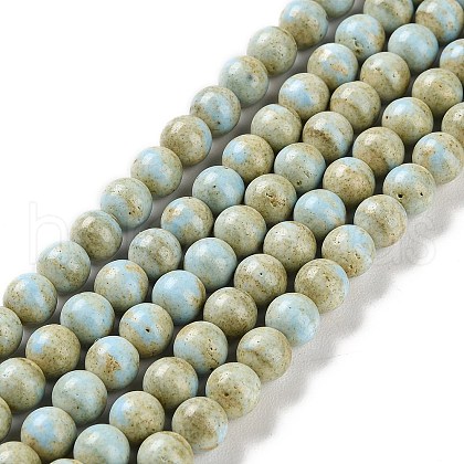 Natural Rainbow Alashan Agate Beads Strands G-NH0022-A01-01-1