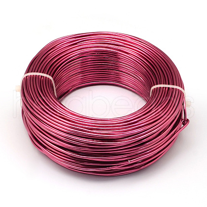 Round Anodized Aluminum Wire AW-S001-3.5mm-03-1