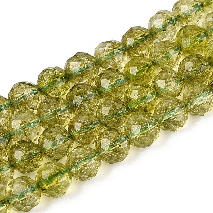K9 Glass Beads Strands GLAA-N014-6mm-03-1