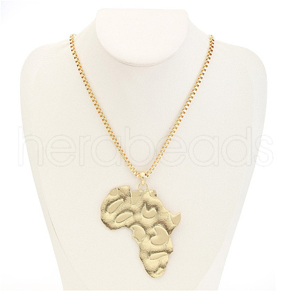 Alloy Pendant Necklaces for Women FS-WG99DF8-06-1