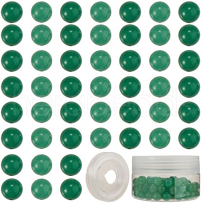 SUNNYCLUE DIY Bead Stretch Bracelets Making DIY-SC0009-55-1