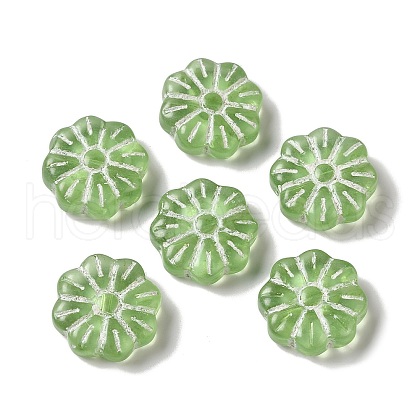 Transparent Lampwork Beads LAMP-P065-03A-04-1