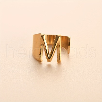 304 Stainless Steel Cuff Rings FS-WGEAFE6-25-1