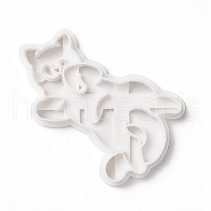 PP Plastic Cookie Cutters DIY-I093-06-1