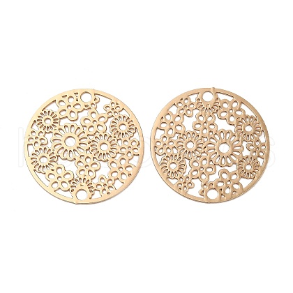 Rack Plating Brass Connector Charms KK-Q792-09LG-1