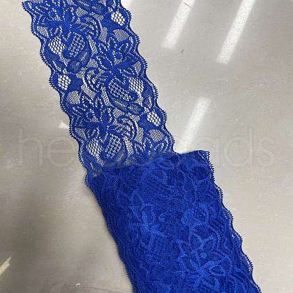 Elastic Lace Trim OCOR-WH0024-A10-1