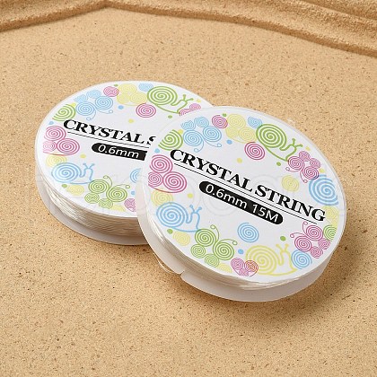 Round Elastic Crystal Thread EW-YW0001-16C-01-1