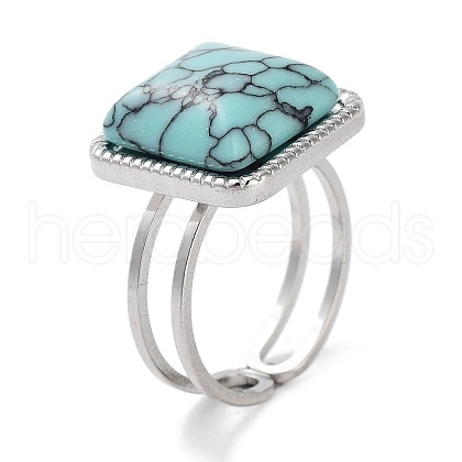 304 Stainless Steel Ring RJEW-B059-10P-02-1