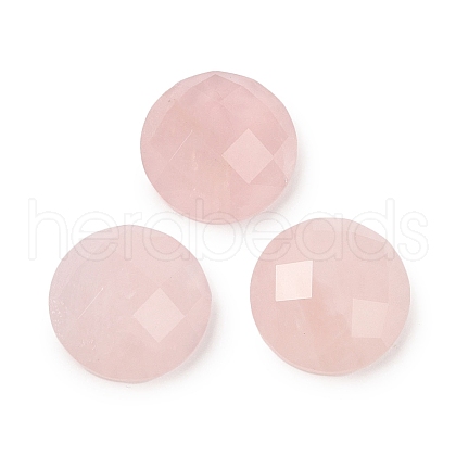 Natural Rose Quartz Cabochons X-G-C146-03L-1