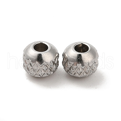 201 Stainless Steel Bead STAS-H214-28D-P-1-1