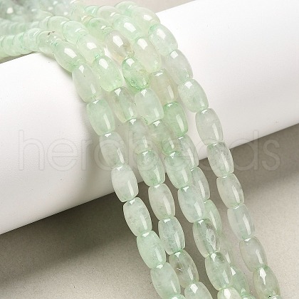 Natural White Jade Bead Strands G-D858-20C-1