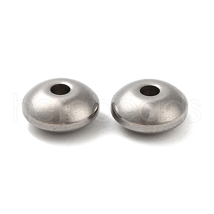 Tarnish Resistant 201 Stainless Steel Beads Spacers STAS-K146-068-8mm-1