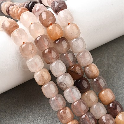 Natural Quartz Beads Strands G-U023-B01-01-1