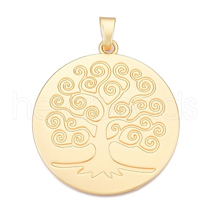 Rack Plating Alloy Big Pendants FIND-N005-42G-1
