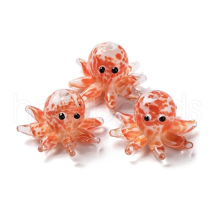 Handmade Lampwork Beads LAMP-H065-03F-1