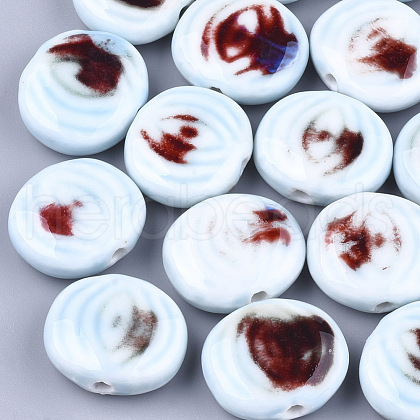 Handmade Porcelain Beads PORC-S498-45J-1