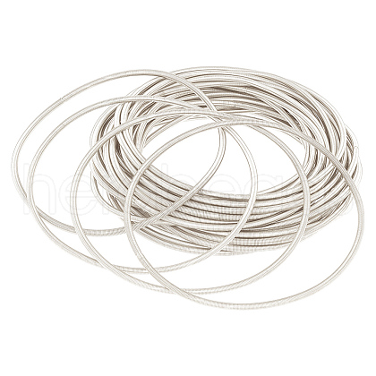Beebeecraft 30Pcs Spring Bracelets TWIR-BBC0001-06S-1