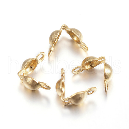 Ion Plating(IP) 304 Stainless Steel Bead Tips X-STAS-H353-06G-1