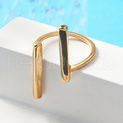 Ion Plating(IP) 304 Stainless Steel Finger Rings RJEW-H125-10G-17mm-1