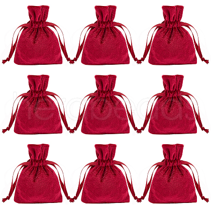 Beebeecraft 10Pcs Velvet Storage Bags TP-BBC0001-12B-01-1