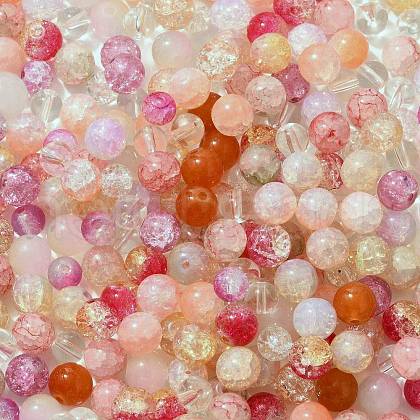 Mixed Style Glass Beads GLAA-XCP0012-02B-1