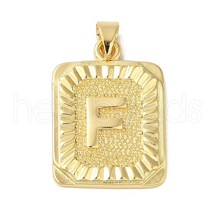 Rack Plating Brass Pendants KK-B092-42G-F-1