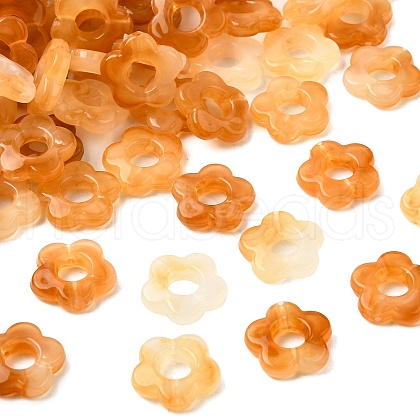 Transparent Acrylic Beads MACR-K359-48D-1
