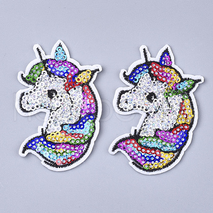 Computerized Embroidery Cloth Iron On Patches X-FIND-T030-104-1