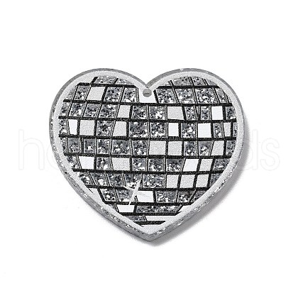 Acrylic Pendants OACR-I016-06A-04-1