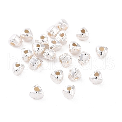 925 Sterling Silver Beads STER-D035-04S-1