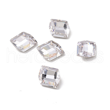 K9 Glass Rhinestone Cabochons RGLA-J034-A-TG001-1