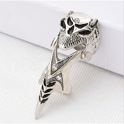 Alloy Finger Rings for Men FS-WGA03F7-08-1