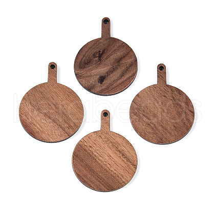 Walnut Wood Pendants WOOD-T032-23-1
