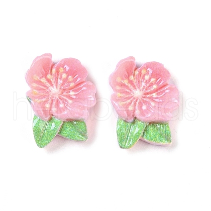 Opaque Resin Decoden Cabochons CRES-O002-03C-1