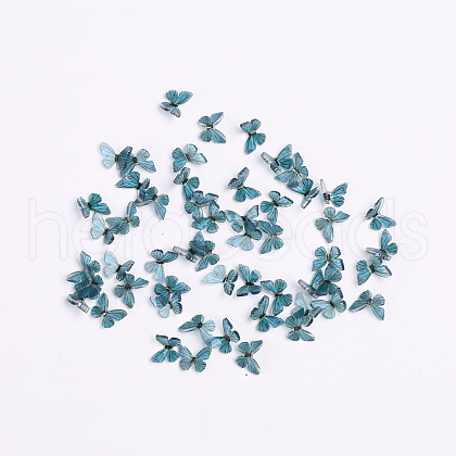 3D Resin Cabochons MRMJ-R090-18-109-1