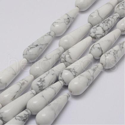 Natural Howlite Strands G-E344-02-1