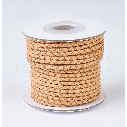 Braided Leather Cords WL-P002-06-A-1